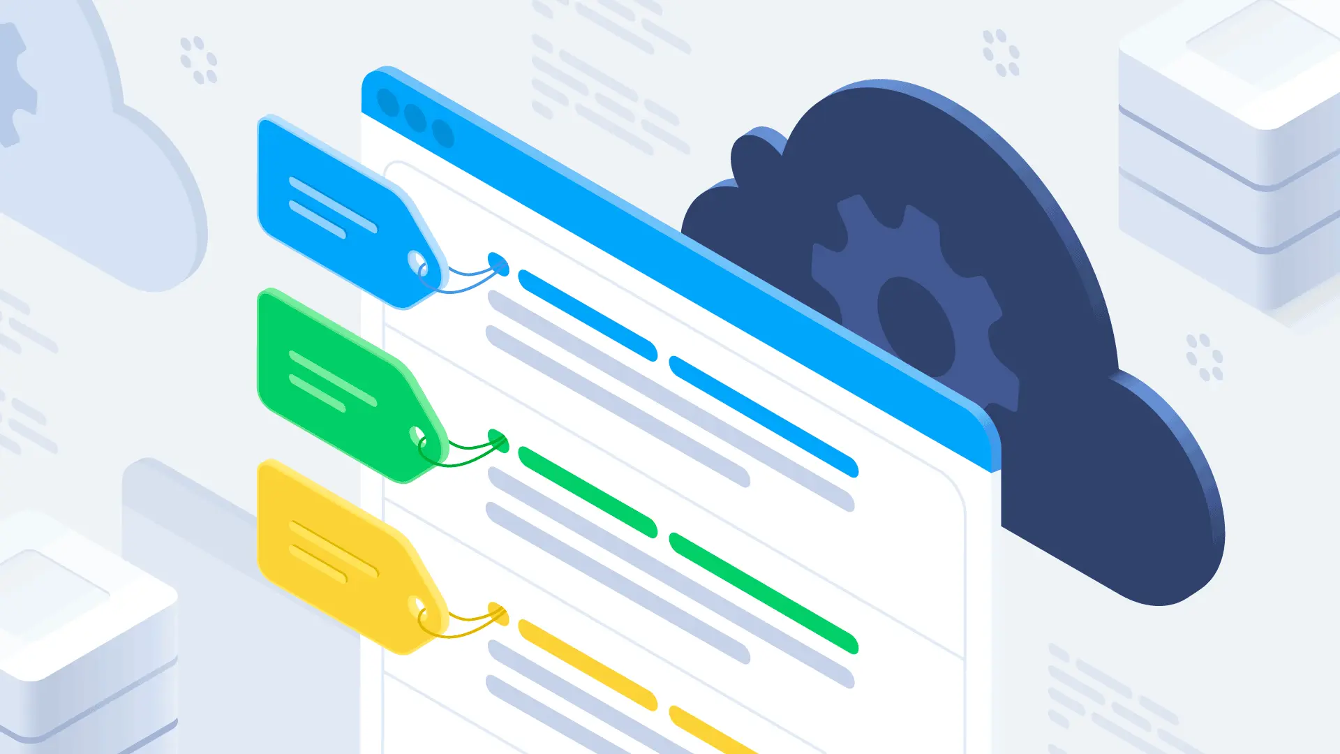 Using AWS Tag Manager for cloud resources inventory management