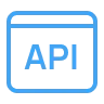 icon related to Custom API Integration