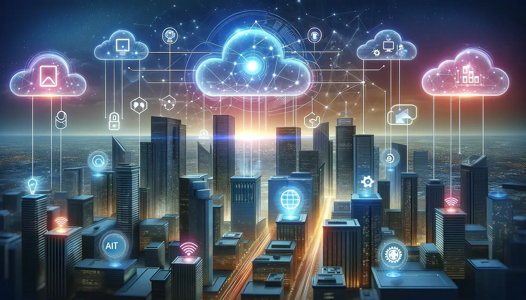 What are the trends in cloud computing adoption?