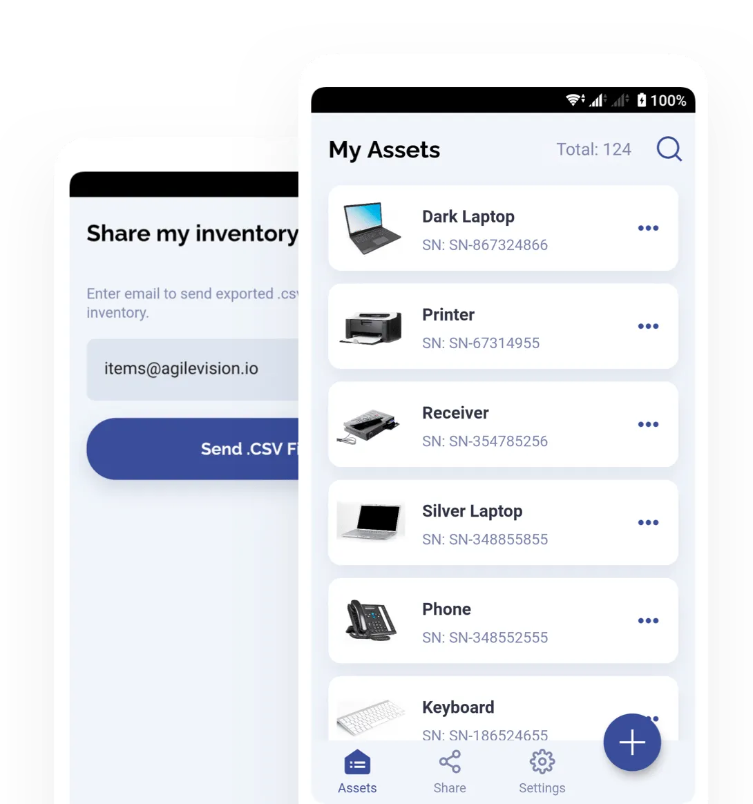 Reinventory screenshot