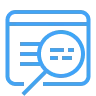 icon related to Audit and modernize